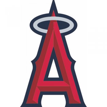 Los Angeles Angels of Anaheim Cap Logo  Light Iron-on Stickers (Heat Transfers)