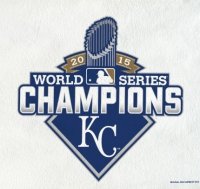 2015 World Series Champions (Heat Transfers)