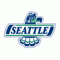 1997 98-Pres Seattle Thunderbirds Primary Logo Light Iron-on Stickers (Heat Transfers)