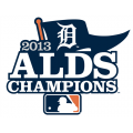 Detroit Tigers 2013 Champion Logo Light Iron-on Stickers (Heat Transfers)