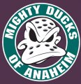 Anaheim Ducks Alternate Logo  Light Iron-on Stickers (Heat Transfers) version 1