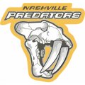 Nashville Predators Alternate Logo  Light Iron-on Stickers (Heat Transfers) version 2