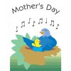 Happy Mother's Day Light Iron On Stickers (Heat Transfers) version 1