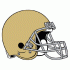 50381964 Notre Dame Fighting Irish Pres Helmet Logo Light Iron-on Stickers (Heat Transfers)