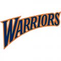 Golden State Warriors Script Logo  Light Iron-on Stickers (Heat Transfers) version 2