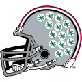 1968-Pres Ohio State Buckeyes Helmet Logo Light Iron-on Stickers (Heat Transfers)