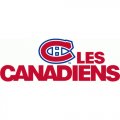 Montreal Canadiens Script Logo  Light Iron-on Stickers (Heat Transfers)