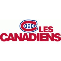 Montreal Canadiens Script Logo  Light Iron-on Stickers (Heat Transfers)