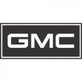 GMC logo Light Iron On Stickers (Heat Transfers)