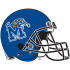 1994-Pres Memphis Tigers Helmet Logo Light Iron-on Stickers (Heat Transfers)