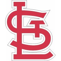 St. Louis Cardinals Cap Logo  Light Iron-on Stickers (Heat Transfers)