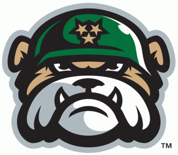 Jackson Generals Primary Logos 2