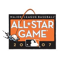 MLB All-Star Game Alternate Logo  Light Iron-on Stickers (Heat Transfers) version 5