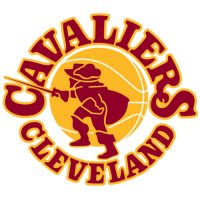 Cleveland Cavaliers Primary Logo  Light Iron-on Stickers (Heat Transfers)