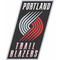 Portland Trail Blazers Primary Logo  Light Iron-on Stickers (Heat Transfers)