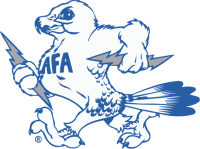 1973-Pres Air Force Falcons Mascot Logo T shirt Light Iron-on Stickers (Heat Transfers)