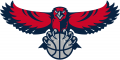 Atlanta Hawks Alternate Logo  Light Iron-on Stickers (Heat Transfers) version 1