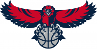 Atlanta Hawks Alternate Logo  Light Iron-on Stickers (Heat Transfers) version 1