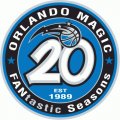 Orlando Magic Anniversary Logo  Light Iron-on Stickers (Heat Transfers)