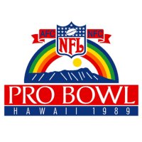 NFL Pro Bowl Primary Logo  Light Iron-on Stickers (Heat Transfers)