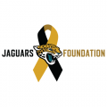 Jacksonville Jaguars 2013-Pres Charity Logo Light Iron-on Stickers (Heat Transfers) 2