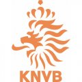 Netherlands Football Confederation Light Iron-on Stickers (Heat Transfers)