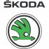 Skoda logo Light Iron On Stickers (Heat Transfers)