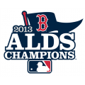 Boston Red Sox 2013 Champion Logo Light Iron-on Stickers (Heat Transfers)