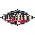 MLB All-Star Game Primary Logo  Light Iron-on Stickers (Heat Transfers)