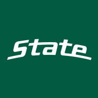 0-Pres Michigan State Spartans Wordmark Logo Light Iron-on Stickers (Heat Transfers)