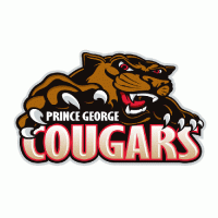 2007 08-Pres Prince George Cougars Primary Logo Light Iron-on Stickers (Heat Transfers)