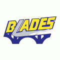 1993 94-1999 00 Saskatoon Blades Primary Logo Light Iron-on Stickers (Heat Transfers)