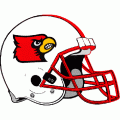 2003-Pres Louisville Cardinals Helmet Logo Light Iron-on Stickers (Heat Transfers)