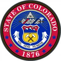 Colorado Seal Light Iron On Stickers (Heat Transfers)