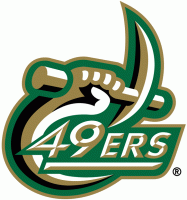 Charlotte 49ers 1998-Pres Primary Logo Light Iron-on Stickers (Heat Transfers)