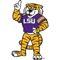 2002-Pres LSU Tigers Mascot Logo Light Iron-on Stickers (Heat Transfers)