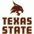 2008-Pres Texas St-San Marcos Bobcats Wordmark Logo Light Iron-on Stickers (Heat Transfers)