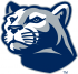 Penn State Nittany Lions 2001-2004 Partial Logo Light Iron-on Stickers (Heat Transfers)