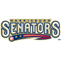 Harrisburg Senators primary logo(2006-pres)Light Iron-on Stickers (Heat Transfers) 01