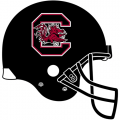 0-Pres South Carolina Gamecocks Helmet Logo Light Iron-on Stickers (Heat Transfers)