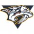 Nashville Predators Alternate Logo  Light Iron-on Stickers (Heat Transfers) version 1