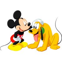 Pluto Mickey