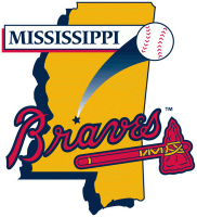 Mississippi Braves Primary Logos 1