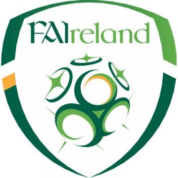 Ireland Football Confederation Light Iron-on Stickers (Heat Transfers)