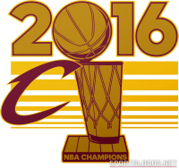 Cleveland Cavaliers 2016 Champion Logo Light Iron-on Stickers (Heat Transfers) version 2