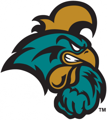 Coastal Carolina Chanticleers 2002-Pres Alternate Logo Light Iron-on Stickers (Heat Transfers)