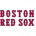 Boston Red Sox Script Logo  Light Iron-on Stickers (Heat Transfers) version 1