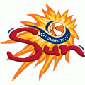 Connecticut Sun 2003-Pres Primary Logo Iron On Decals