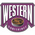 Western Conference Primary Logo  Light Iron-on Stickers (Heat Transfers)