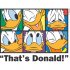 Donald Duck Light Iron On Stickers (Heat Transfers) version 21